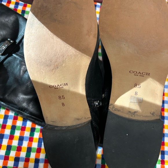 Coach Micah riding boots size 8.5 - Picture 7 of 9